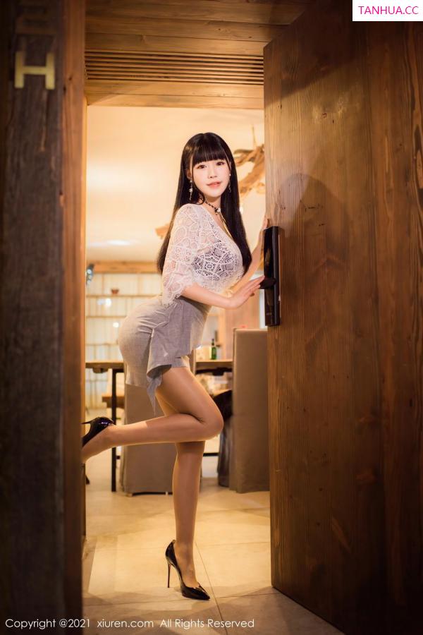 朱可 barbie可儿 [XiuRen]高清写真图 2021.02.23 No.3125 朱可儿Flower第3张图片